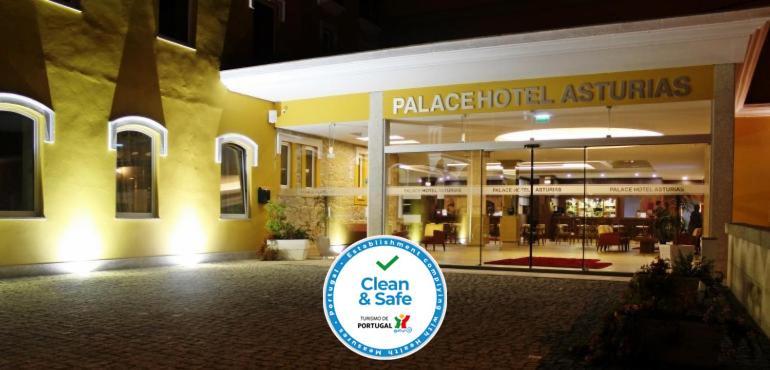 Palace Hotel Asturias & Spa Carvalhal  Εξωτερικό φωτογραφία